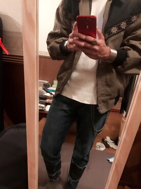 真也さんのコーディネート