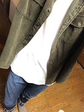 真也さんのコーディネート