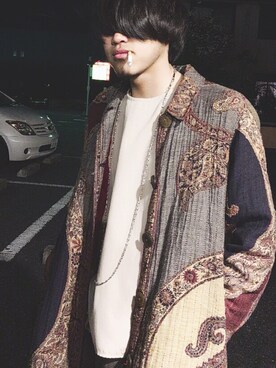 真也さんのコーディネート