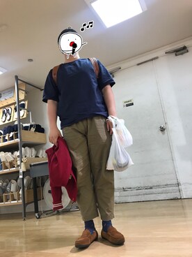 灬脸红灬さんのコーディネート