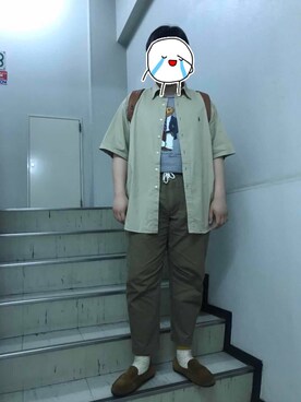 灬脸红灬さんのコーディネート