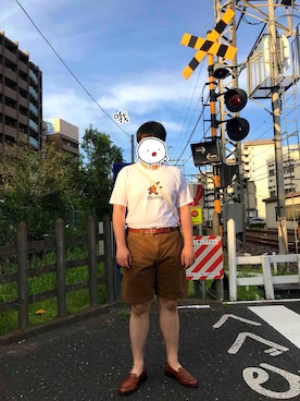 灬脸红灬さんのコーディネート