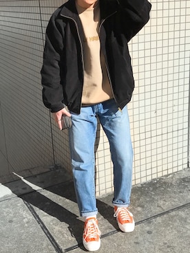 Kotaさん（メンズ・162cm）の冬コーディネート