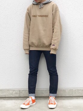 Kotaさん（メンズ・162cm）の冬コーディネート