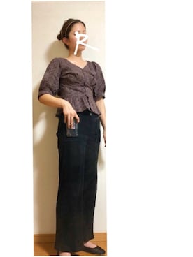 RINKAさん（レディース・164cm）の春コーディネート