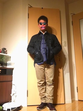 結城さんのコーディネート