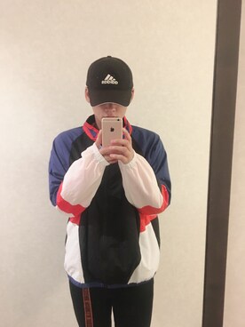 「ストリート服が好き」｜「アイテム（その他アウター）」を使った、ヒナタさん（メンズ・172cm）の秋コーディネート