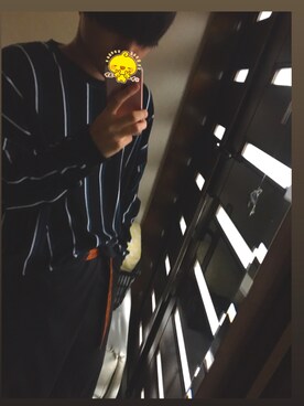 ヒナタさん（メンズ・174cm）の冬コーディネート