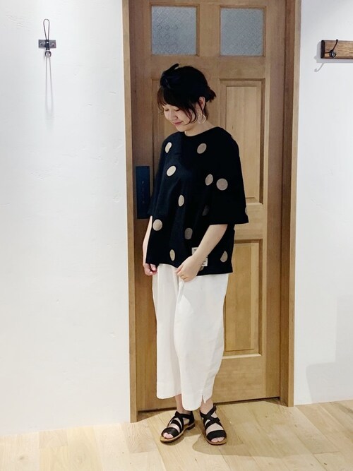 Sato Sm2 自由が丘 Samansa Mos2のtシャツ カットソーを使ったコーディネート Wear