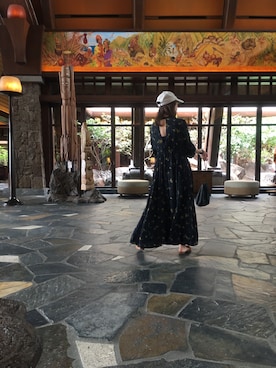 野尻美穂さん（レディース・160cm）の春コーディネート