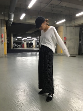 野尻美穂さんのコーディネート