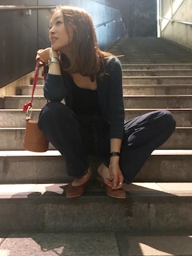 野尻美穂さんのコーディネート