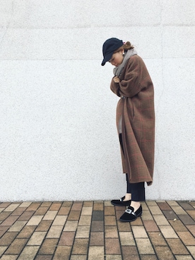 野尻美穂さんのコーディネート