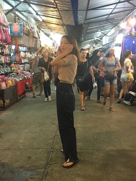 野尻美穂さんのコーディネート