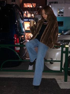 野尻美穂さんのコーディネート