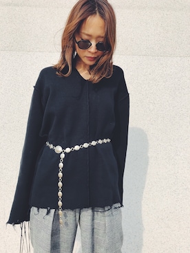 野尻美穂さんのコーディネート