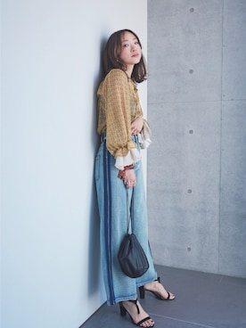 野尻美穂さんのコーディネート