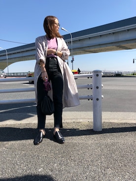 野尻美穂さんのコーディネート