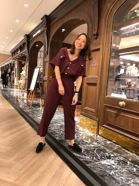 野尻美穂さんのコーディネート