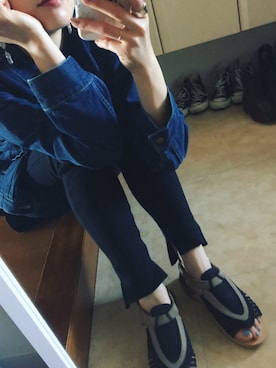 野尻美穂さんのコーディネート