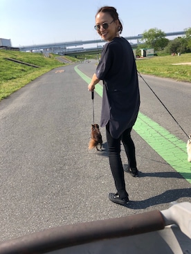 野尻美穂さんのコーディネート