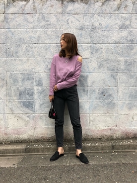 野尻美穂さんのコーディネート