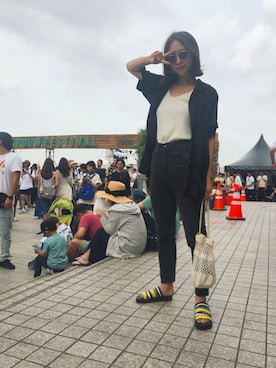 野尻美穂さんのコーディネート