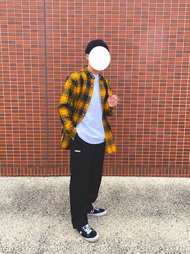 「PROCLUB」｜「アイテム（アクセサリー）」を使った、あすぼーさん（メンズ・175cm）の春コーディネート