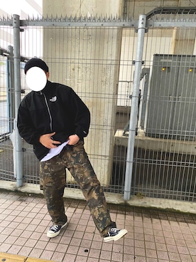 「PROCLUB」｜「アイテム（ジャケット/アウター）」を使った、あすぼーさん（メンズ・175cm）の春コーディネート