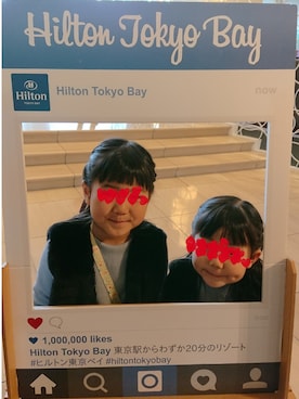 「X-girl（エックスガール）のアイテム」を使った、ゆささん（キッズ・110cm）の冬コーディネート