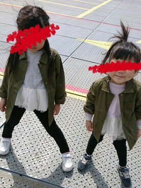 ゆささん（キッズ・120cm）の春コーディネート