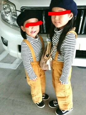 ゆささんのコーディネート