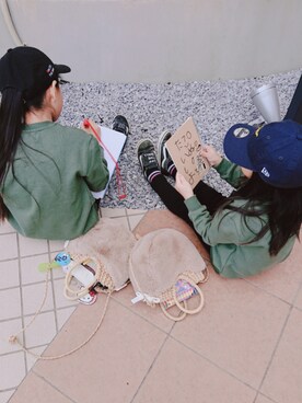 ゆささんのコーディネート