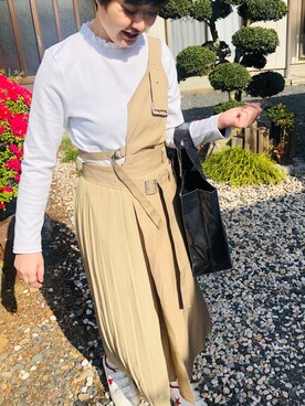 ぽんさんのコーディネート