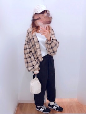 y*さん（レディース・158cm）の夏コーディネート