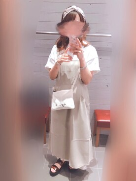 y*さん（レディース・157cm）の夏コーディネート