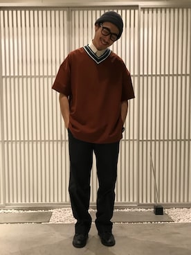 Yusukeさんの（UNITED TOKYO | ユナイテッドトウキョウ）を使ったコーディネート