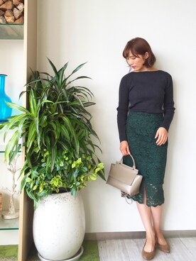 nano・universe グランフロント大阪 STAFFさんのコーディネート