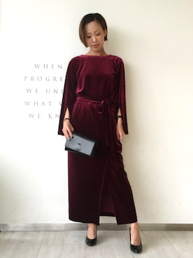 nano・universe グランフロント大阪 STAFFさんのコーディネート