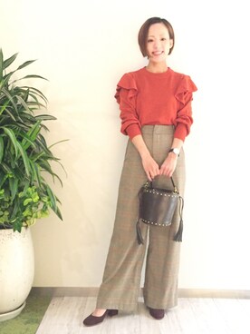 nano・universe グランフロント大阪 STAFFさんのコーディネート