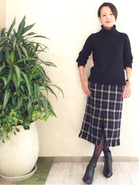 nano・universe グランフロント大阪 STAFFさんのコーディネート