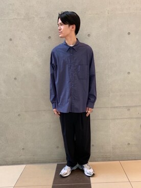 daiki haradaさん（メンズ・172cm）の春コーディネート