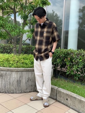 daiki haradaさん(メンズ・172cm)の夏コーディネート