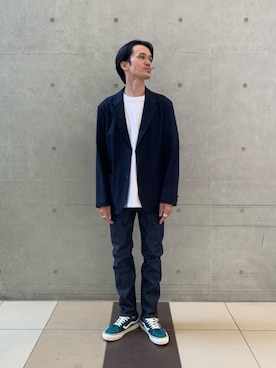 daiki haradaさん（メンズ・172cm）の夏コーディネート