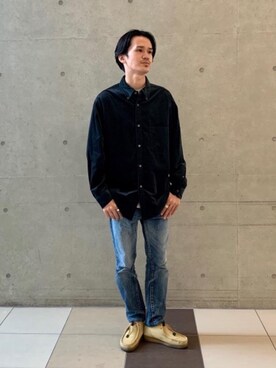 daiki haradaさん（メンズ・172cm）の秋コーディネート