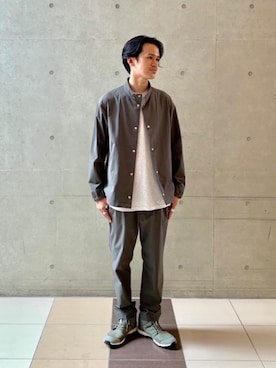 daiki haradaさん(メンズ・172cm)の秋コーディネート