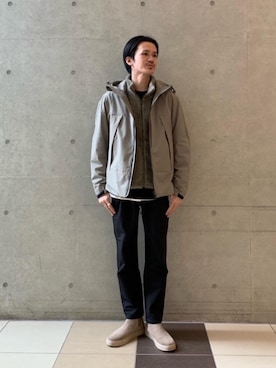 daiki haradaさん（メンズ・172cm）の冬コーディネート