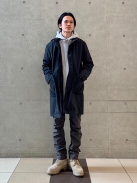 daiki haradaさん（メンズ・172cm）の冬コーディネート