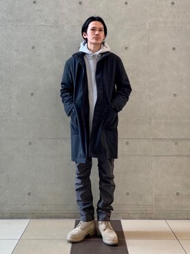 daiki haradaさん（メンズ・172cm）の冬コーディネート