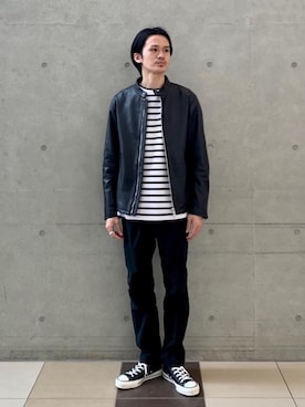 daiki haradaさん（メンズ・172cm）の春コーディネート